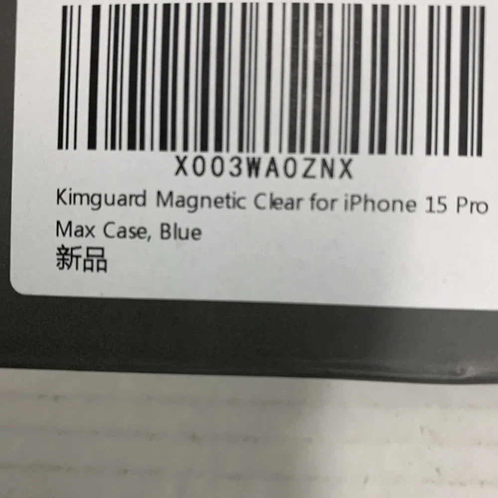 Apple Case with MagSafe Charge for iPhone 15 Pro (Blue) Free Sipping!